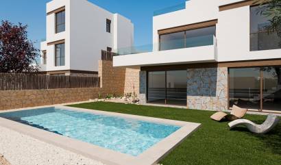 Nieuwbouw projecten - Villa - Finestrat - Balcón de finestrat