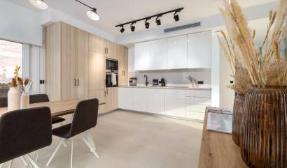 Nieuwbouw projecten - Villa - Finestrat - Balcón de finestrat