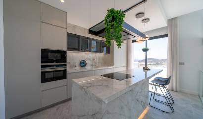 Nieuwbouw projecten - Villa - Finestrat - Campana Garden