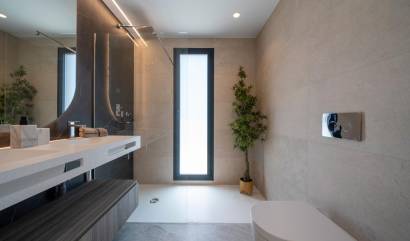 Nieuwbouw projecten - Villa - Finestrat - Campana Garden