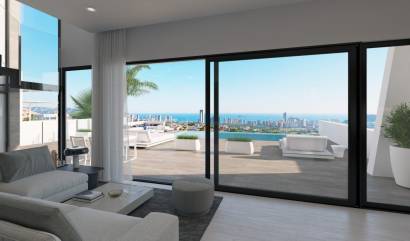 Nieuwbouw projecten - Villa - Finestrat - Campana Garden