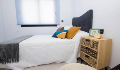 Nieuwbouw projecten - Villa - Finestrat - Campana Garden