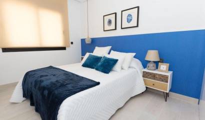 Nieuwbouw projecten - Villa - Finestrat - Campana Garden