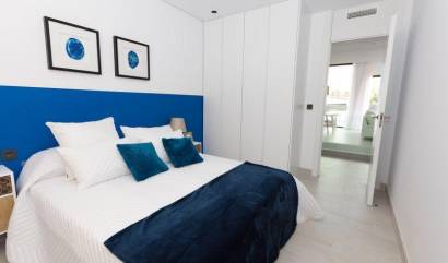 Nieuwbouw projecten - Villa - Finestrat - Campana Garden