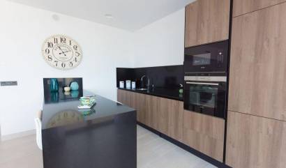 Nieuwbouw projecten - Villa - Finestrat - Campana Garden