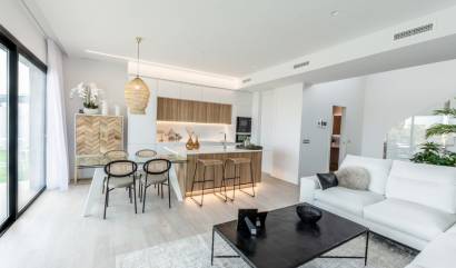 Nieuwbouw projecten - Villa - Finestrat - Campana Garden