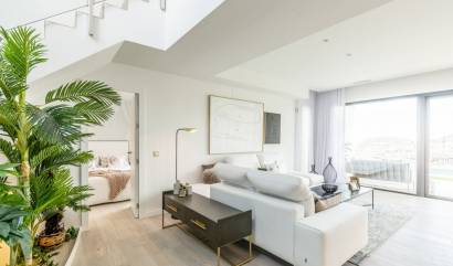 Nieuwbouw projecten - Villa - Finestrat - Campana Garden