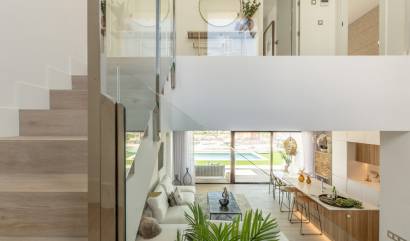 Nieuwbouw projecten - Villa - Finestrat - Campana Garden