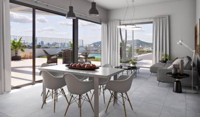 Nieuwbouw projecten - Villa - Finestrat - Campana Garden