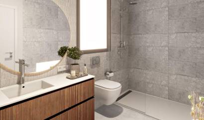 Nieuwbouw projecten - Villa - Finestrat - Campana Garden