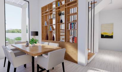 Nieuwbouw projecten - Villa - Finestrat - Campana Garden