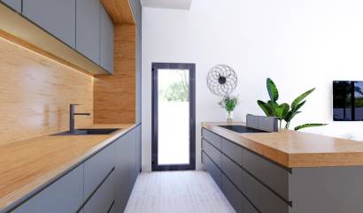 Nieuwbouw projecten - Villa - Finestrat - Campana Garden