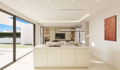 Nieuwbouw projecten - Villa - Finestrat - Campana Garden