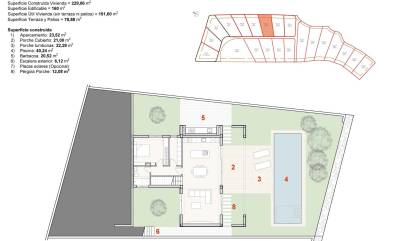 Nieuwbouw projecten - Villa - Finestrat - Campana Garden