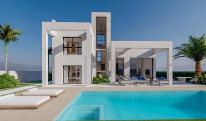 Nieuwbouw projecten - Villa - Finestrat - Campana Garden