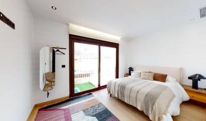 Nieuwbouw projecten - Villa - Finestrat - Campana Garden