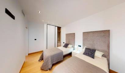 Nieuwbouw projecten - Villa - Finestrat - Campana Garden