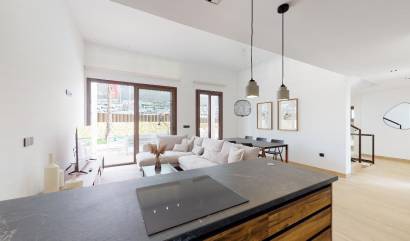 Nieuwbouw projecten - Villa - Finestrat - Campana Garden