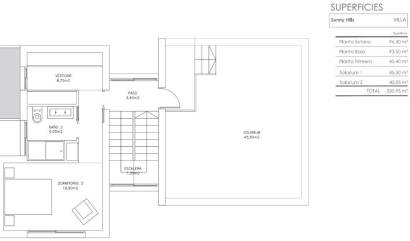 Nieuwbouw projecten - Villa - Finestrat - Campana Garden