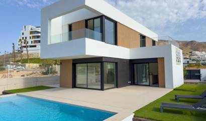 Nieuwbouw projecten - Villa - Finestrat - Campana Garden