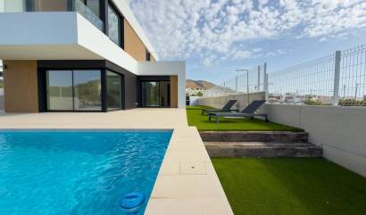 Nieuwbouw projecten - Villa - Finestrat - Campana Garden