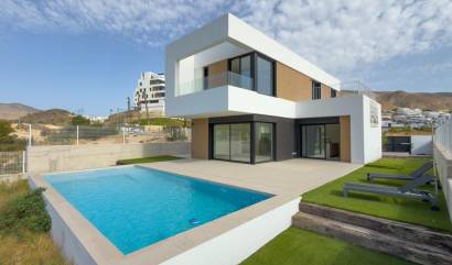Nieuwbouw projecten - Villa - Finestrat - Campana Garden