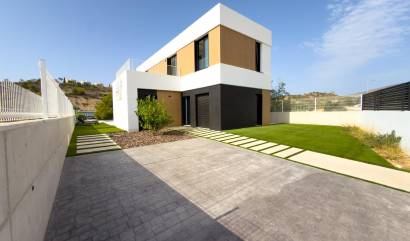 Nieuwbouw projecten - Villa - Finestrat - Campana Garden