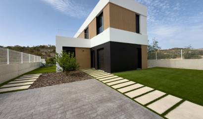 Nieuwbouw projecten - Villa - Finestrat - Campana Garden