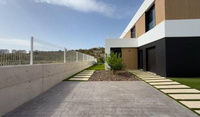 Nieuwbouw projecten - Villa - Finestrat - Campana Garden