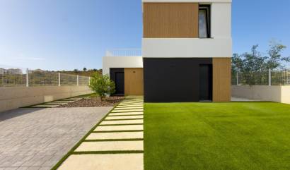 Nieuwbouw projecten - Villa - Finestrat - Campana Garden