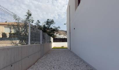 Nieuwbouw projecten - Villa - Finestrat - Campana Garden