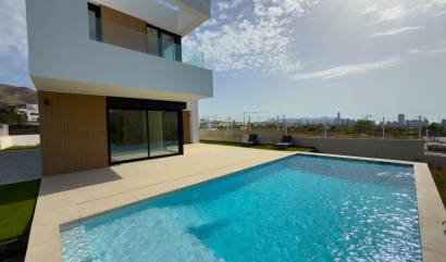 Nieuwbouw projecten - Villa - Finestrat - Campana Garden