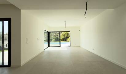 Nieuwbouw projecten - Villa - Finestrat - Campana Garden