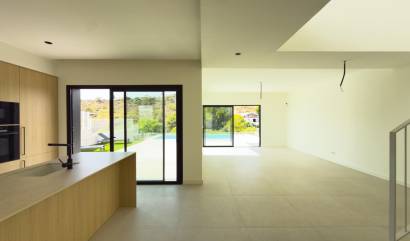 Nieuwbouw projecten - Villa - Finestrat - Campana Garden
