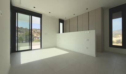 Nieuwbouw projecten - Villa - Finestrat - Campana Garden
