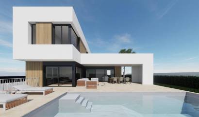 Nieuwbouw projecten - Villa - Finestrat - Campana Garden