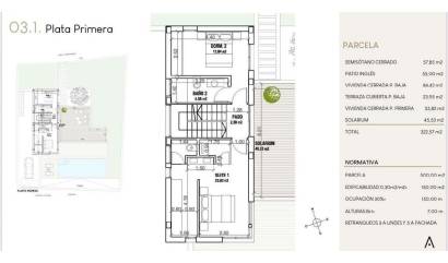 Nieuwbouw projecten - Villa - Finestrat - Campana Garden