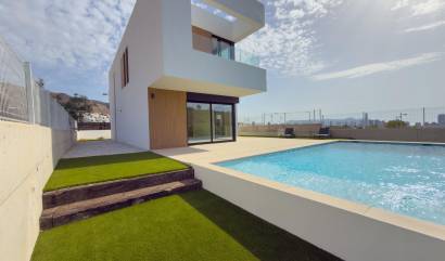 Nieuwbouw projecten - Villa - Finestrat - Campana Garden