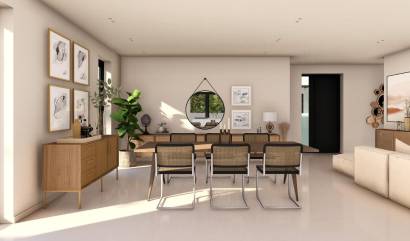 Nieuwbouw projecten - Villa - Finestrat - Golf Bahia