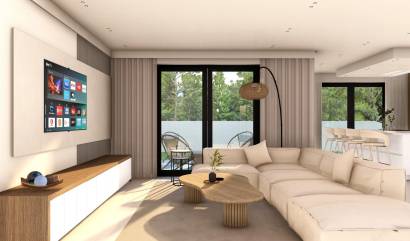 Nieuwbouw projecten - Villa - Finestrat - Golf Bahia