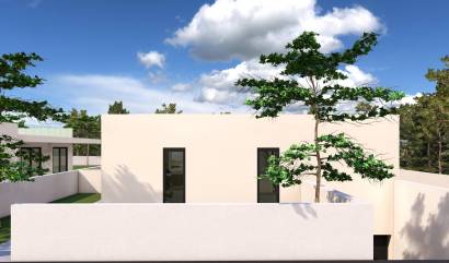 Nieuwbouw projecten - Villa - Finestrat - Golf Bahia