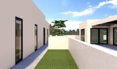 Nieuwbouw projecten - Villa - Finestrat - Golf Bahia