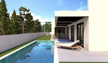 Nieuwbouw projecten - Villa - Finestrat - Golf Bahia