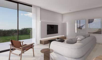 Nieuwbouw projecten - Villa - Finestrat - Golf Puig Campana