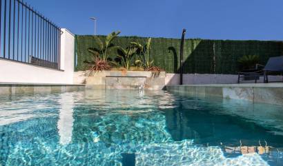 Nieuwbouw projecten - Villa - Finestrat - Puig Campana Golf