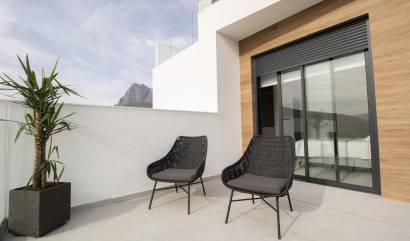 Nieuwbouw projecten - Villa - Finestrat - Puig Campana Golf