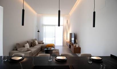 Nieuwbouw projecten - Villa - Finestrat - Puig Campana Golf