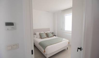 Nieuwbouw projecten - Villa - Finestrat - Puig Campana Golf