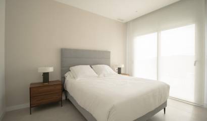 Nieuwbouw projecten - Villa - Finestrat - Puig Campana Golf