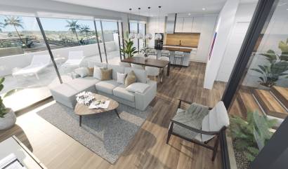 Nieuwbouw projecten - Villa - Finestrat - Sea Hills